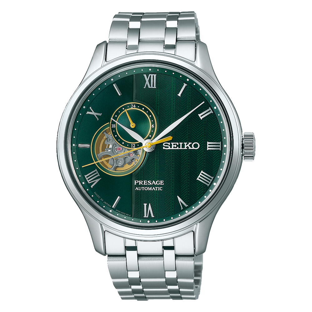 Seiko Presage Zen Garden SSA463J Otomatik Erkek Kol Saati